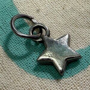 Origami Owl Silver Star Charm NEW Authentic